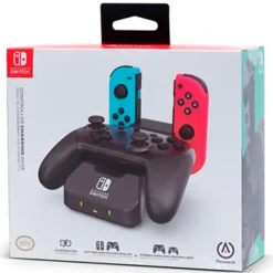 Estación De Carga PowerA Para Mandos Nintendo Switch