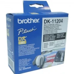 Etiquetas BROTHER Multi-Uso QL550