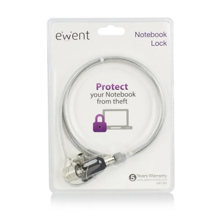 Ewent EW1242 - Cable Seguridad