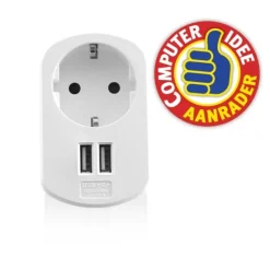 Ewent EW1211 2 Puertos USB 3.1A - Cargador