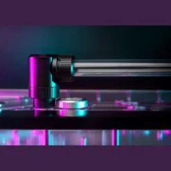 Extensor  EKWB EK-Quantum Torque Micro Extender Static MF 7 Black - Extensor