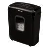 Fellowes Triturador de Papel Microcorte Negro