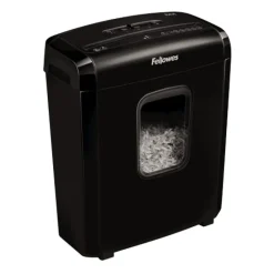 Fellowes Triturador de Papel Microcorte Negro