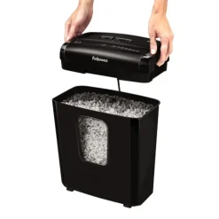 Fellowes Triturador de Papel Microcorte Negro