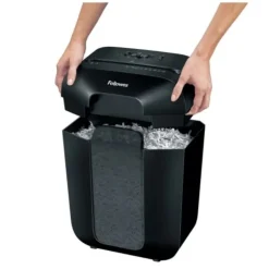 Fellowes Triturador de Papel Corte Partículas Negro