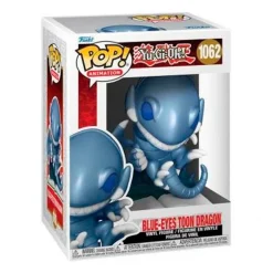 Figura Funko Pop Animación Yu-Gi-Oh Blue Eyes Toon Dragon