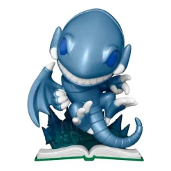 Figura Funko Pop Animación Yu-Gi-Oh Blue Eyes Toon Dragon