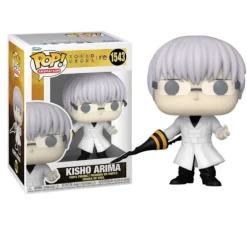 Figura Funko Pop Animacion Tokyo Ghoul Re Kisho Arima
