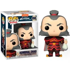 Figura Funko Pop Animacion Avatar The Last Airbender La Leyenda De Aang Admiral Zhao