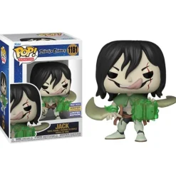 Figura Funko Pop Black Clover Capitan Jack Ripper