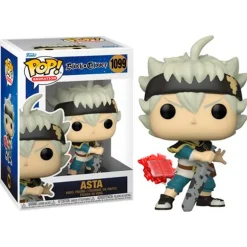 Figura Funko Pop Black Clover Asta
