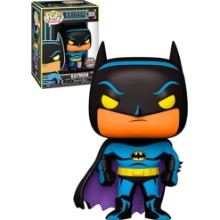 Figura Funko Pop DC Black Light Batman Multicolor