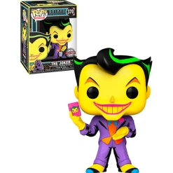 Figura Funko Pop Dc Black Light Joker Multicolor
