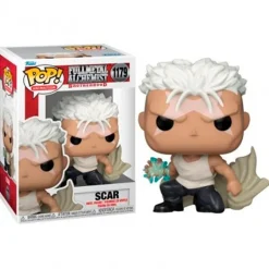 Figura Funko Pop Fullmetal Alchemist Brotherhood Scar