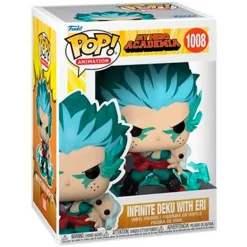 Figura Funko Pop My Hero Academia Infinite Deku Con Eri