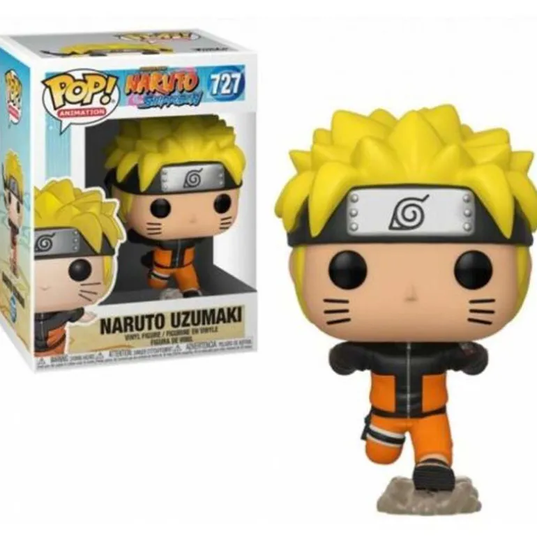 Figura Funko Pop Naruto Corriendo