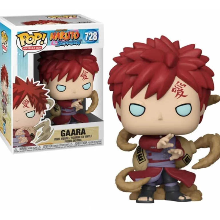 Figura Funko Pop Naruto Gaara