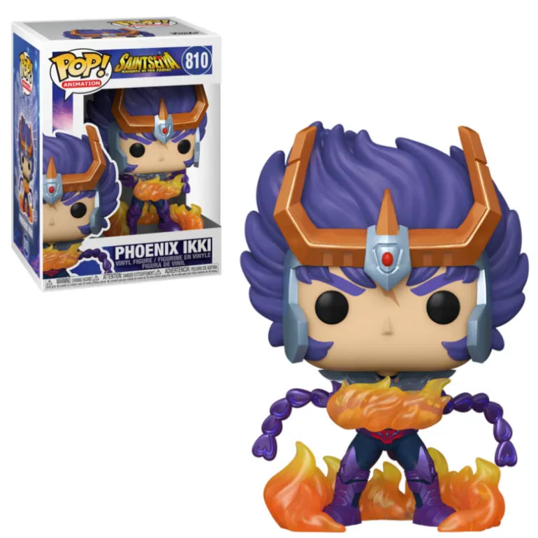 Figura Funko Pop Saint Seiya Phoenix Ikki