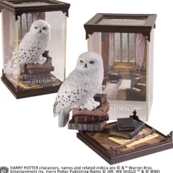 Figura Harry Potter Criaturas Magicas Hedwig