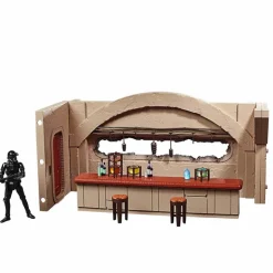 Figura Hasbro Set Nevarro Cantina + Figura 9.5 cm Death Trooper The Mandalorian Star Wars