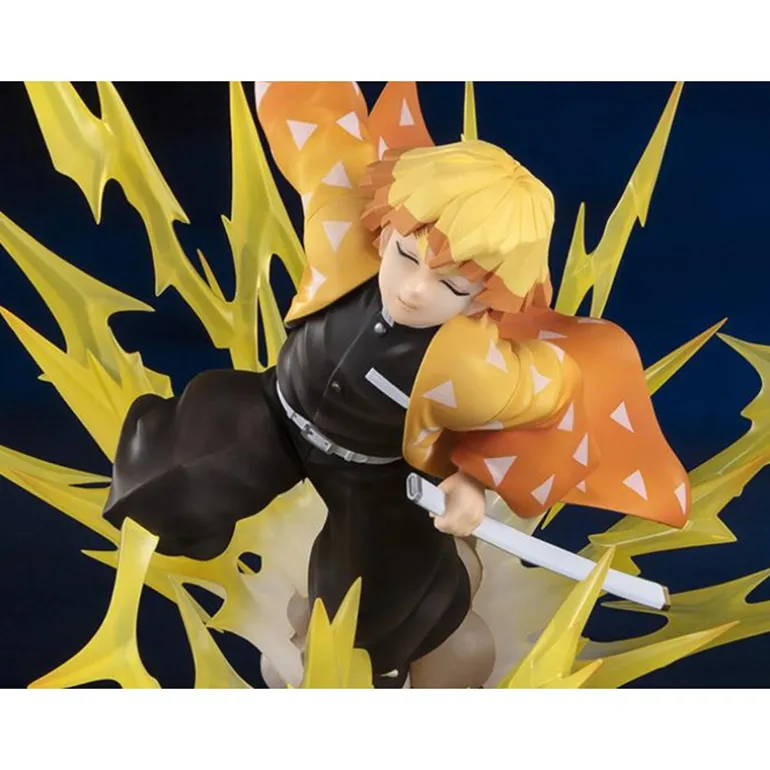 Figura Tamashii Nations Kimetsu No Yaiba Zenitsu Agatsuma