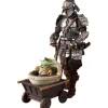 Figura Tamashii Nations Star Wars The Mandalorian Ronin y Grogu