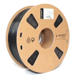 Filamento Gembird ABS 1kg 1.75mm Negro