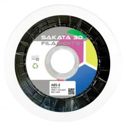 Filamento Sakata 3D ABS-E 1.75mm 850g Negro