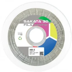 Filamento Sakata 3D ABS-E 1.75mm 850g Plateado