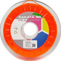 Filamento Sakata 3D FLEX 920 1.75mm 1Kg Naranja Fresh