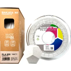 Filamento Sakata 3D PLA 850 1.75mm 1Kg Granito