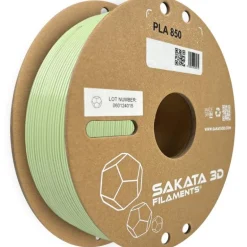 Filamento Sakata 3D PLA 850 1.75mm 1Kg Verde Pastel