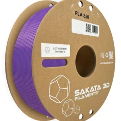 Filamento Sakata 3D PLA 850 1.75mm 1Kg Morado