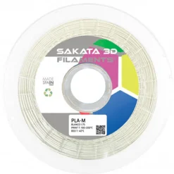 Filamento Sakata 3D PLA-M 1.75mm 1Kg Blanco