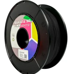 Filamento Sakata 3D RE-FLEX 85A 1.75mm 1Kg Negro