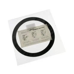 Filtro 14 cm - DEMCiflex Round Dust Filter - black/black