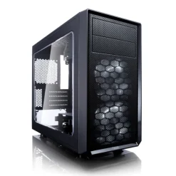 Fractal Design Focus G Mini Negro - Caja/Torre