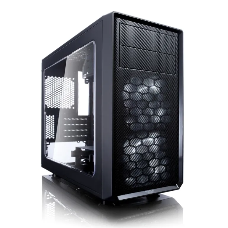 Fractal Design Focus G Mini Negro - Caja/Torre