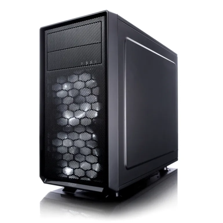 Fractal Design Focus G Mini Negro - Caja/Torre