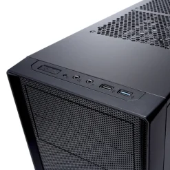 Fractal Design Focus G Mini Negro - Caja/Torre