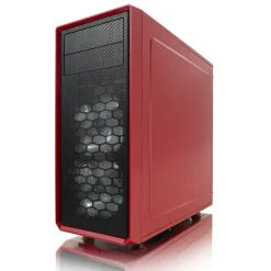 Fractal Design Focus G Rojo - Caja/Torre
