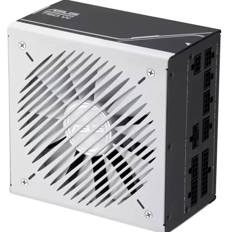 Fuente/PSU Asus Prime AP-750G 80 Plus Gold 750W ATX 3.1 PCIE 5.1 Modular Blanco