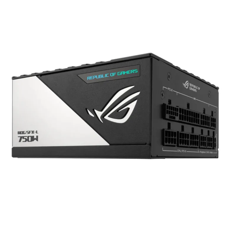 Fuente/PSU Asus ROG LOKI SFX-L 80 Plus Platinum 750W ATX 3.0 Modular