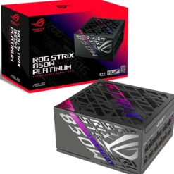 Fuente/PSU Asus ROG Strix 850P 80 Plus Platinum 850W ATX 3.1 PCIE 5.1 Modular