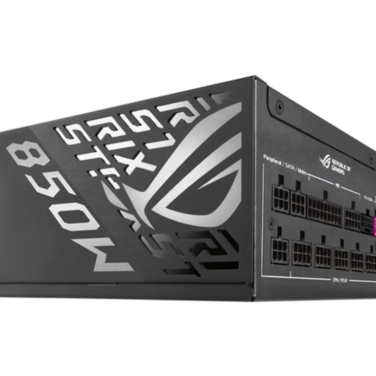 Fuente/PSU Asus ROG Strix 850P 80 Plus Platinum 850W ATX 3.1 PCIE 5.1 Modular