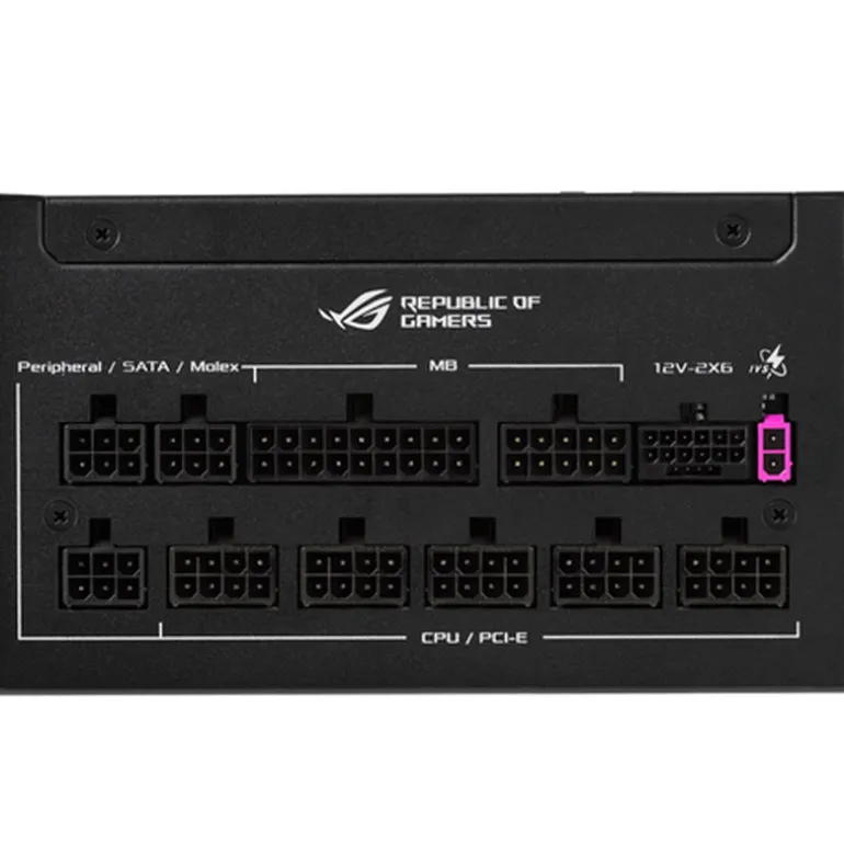 Fuente/PSU Asus ROG Strix 850P 80 Plus Platinum 850W ATX 3.1 PCIE 5.1 Modular