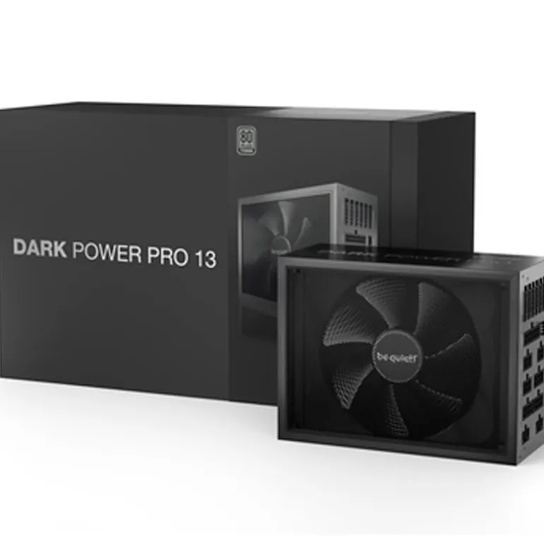 Fuente/PSU be quiet! Dark Power Pro 13 80 Plus Titanium 1600W ATX 3.1 PCIE 5.1 Modular