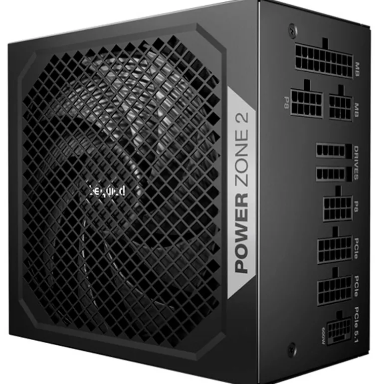 Fuente/PSU be quiet! Power Zone 2 80 Plus Platinum 1000W ATX 3.1 PCIE 5.1 Modular