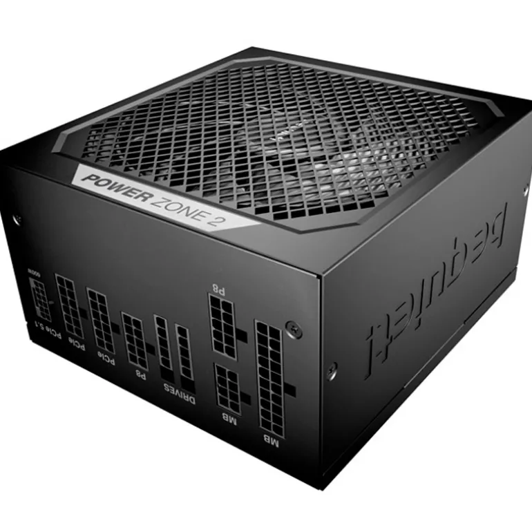 Fuente/PSU be quiet! Power Zone 2 80 Plus Platinum 1000W ATX 3.1 PCIE 5.1 Modular