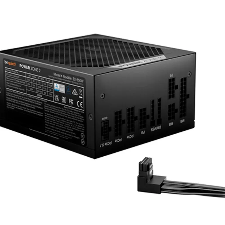 Fuente/PSU be quiet! Power Zone 2 80 Plus Platinum 850W ATX 3.1 PCIE 5.1 Modular